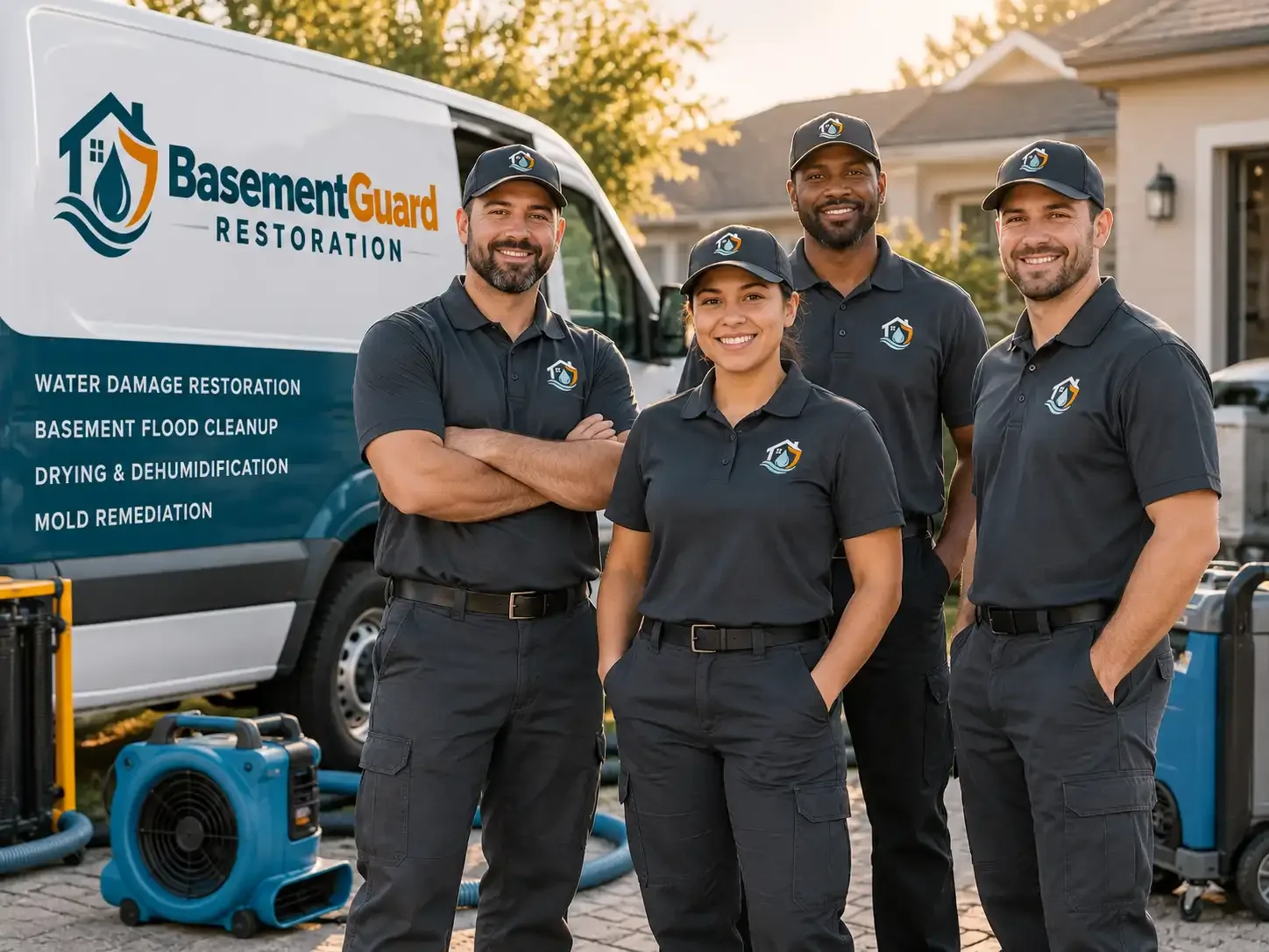 Basement Water Damage Restoration company in Long Creek, OR